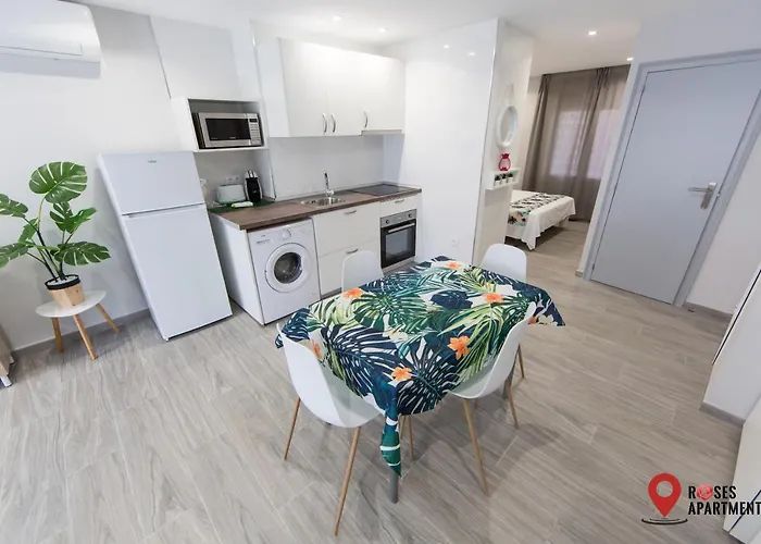 Appartamento Tropical Loft Vista Mar Lateral Roses