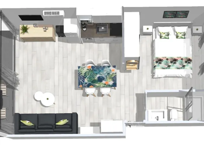 Appartamento Tropical Loft Vista Mar Lateral