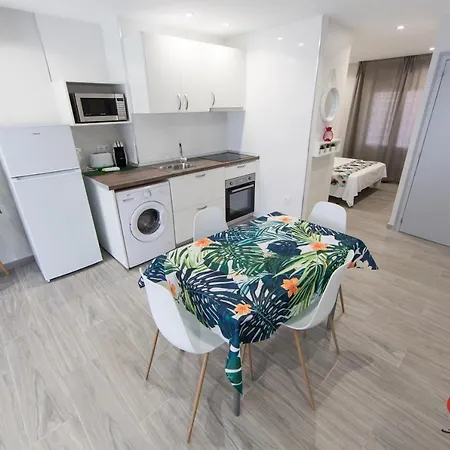 Apartment Tropical Loft Vista Mar Lateral Roses