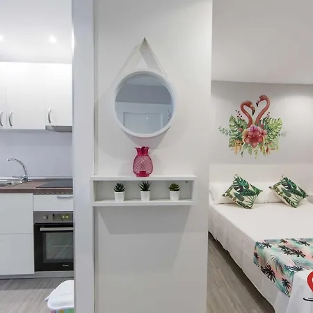 Tropical Loft Vista Mar Lateral شقة